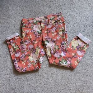 Floral Jeans